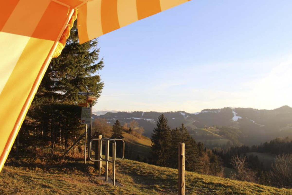Rauszeit Herbstwanderungen Menzberg mit Weitsicht.ch
