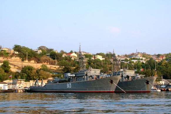 Kriegsschiffe, Werft von Sewastopol.