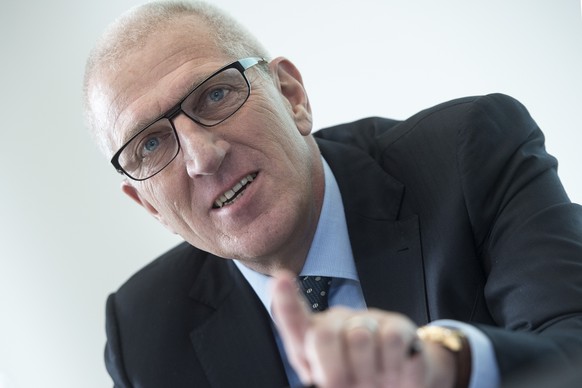 Pierin Vincenz prägte die Raiffeisenbank.