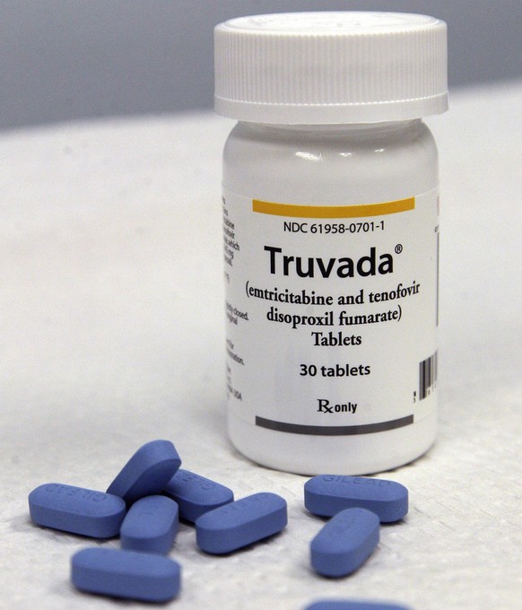 Die Nebenwirkungen von Truvada sollen nur gering sein: leichte Übelkeit, Gewichtsverlust und leichte Kopfschmerzen.