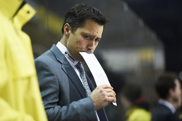 Der Brechstangen-Trainer Guy Boucher.