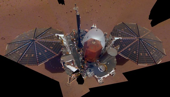 Die Zeit von «Insight» auf dem Mars neigt sich dem Ende zu.