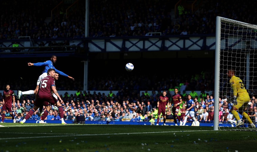 Beto of Everton scores the first goal to make the score 1-0 Everton v Ipswich Town, Premier League, Football, Goodison Park, Liverpool, UK - 03 May 2025 EDITORIAL USE ONLY No use with unauthorised aud ...