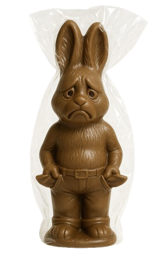 Alternative Schoggi Osterhasen für Ostern 2025