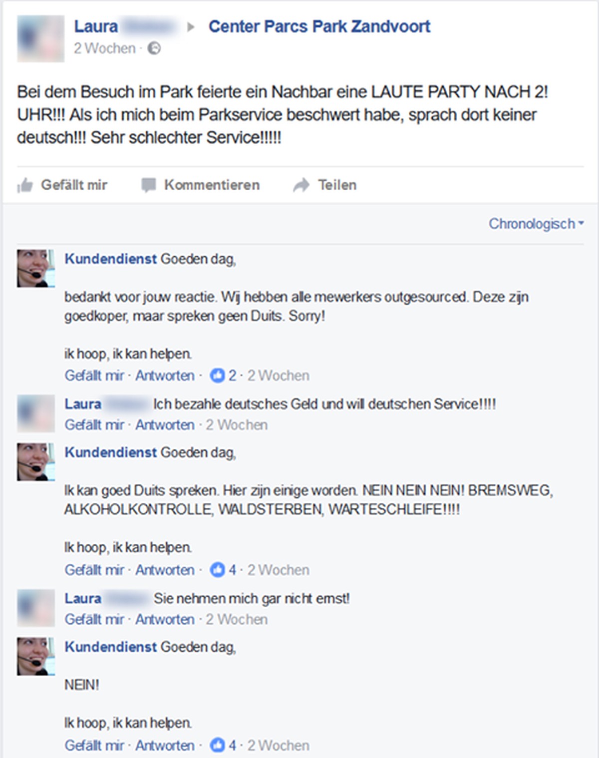 facebook kundendienst teil 4