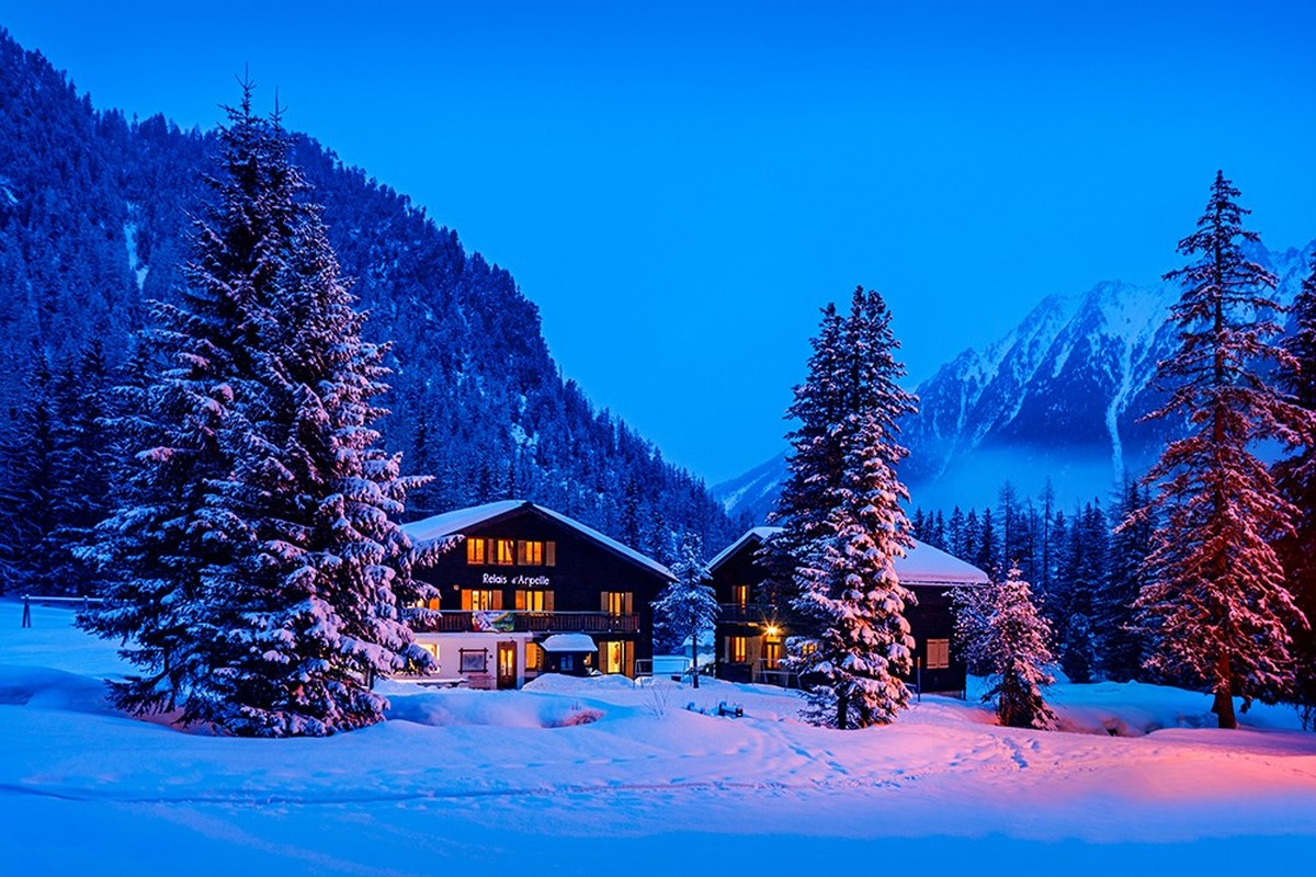 Relais d'Arpette Champex-Lac Einsame Hotels Schweiz Rauszeit