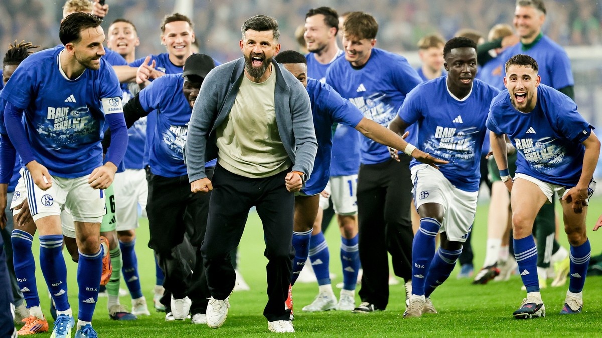 Schalke macht den Aufstieg perfekt +++ Arsenal setzt ManCity unter Druck