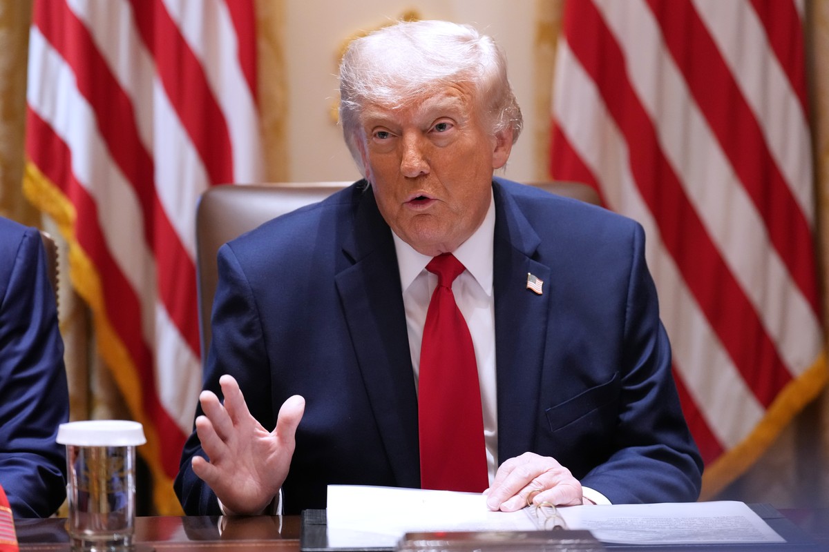 President Donald Trump speaks during a Cabinet meeting at the White House, Wednesday, May 27, 2026, in Washington. (AP Photo/Jacquelyn Martin)
Donald Trump