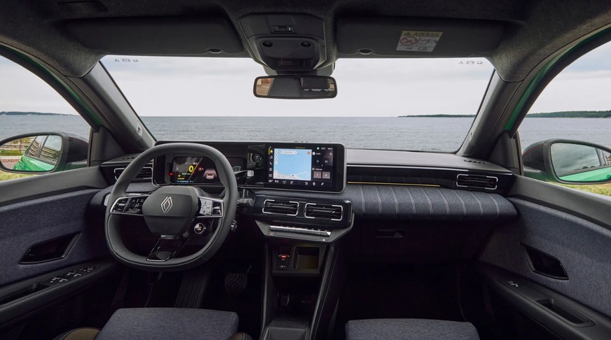 Cockpit des R5: Sauber verarbeitet, übersichtlich und mit den wichtigsten Funktionalitäten auf Knopfdruck.