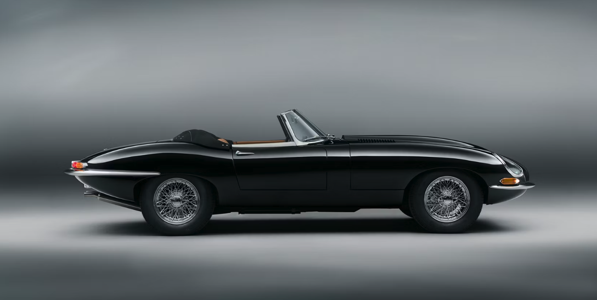 Called the E-Type Commemorative, these Series I cars are inspired by the Series III Commemorative Editions of which 50 were built in 1974 as part of the car’s final production run.
https://www.jaguar. ...
