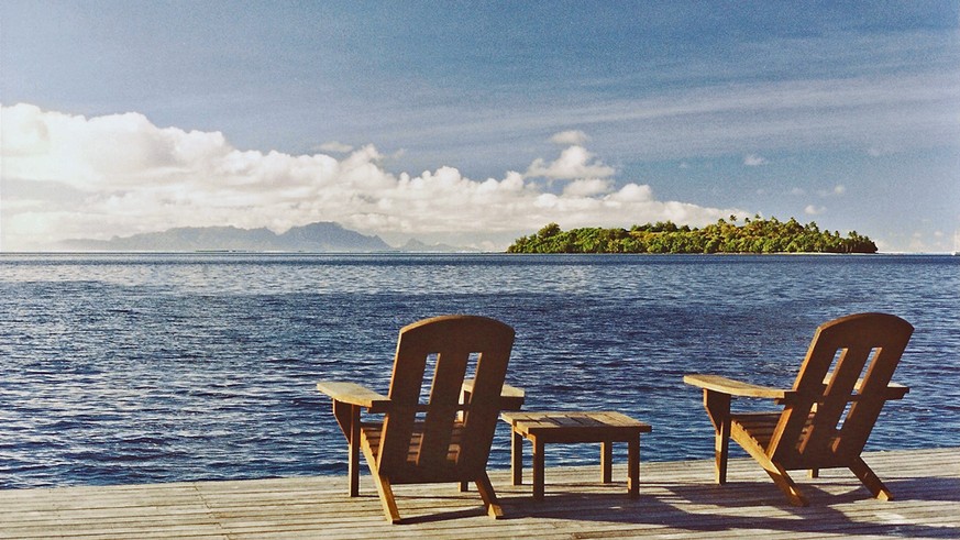 Bora Bora, Französisch-Polynesien.&nbsp;