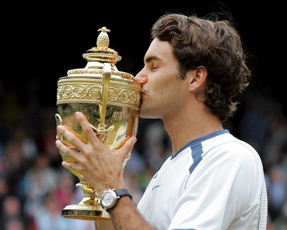 Federer und Wimbledon: Das ist wahre Liebe.