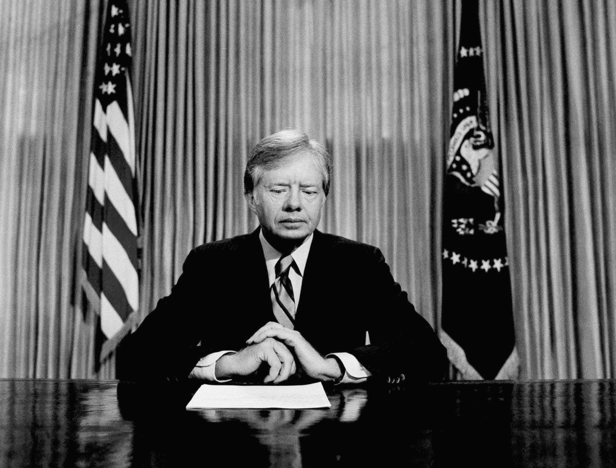 Jimmy Carter est décédé, otage Iran