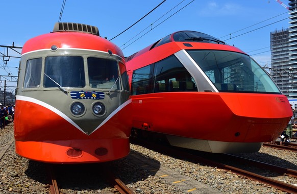 Der beliebte Luxus-Zug «Romancecar».