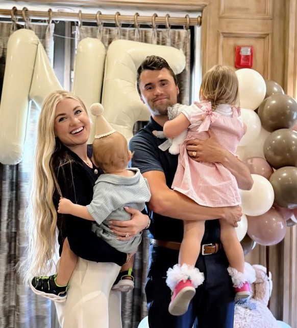 charlie kirk familie