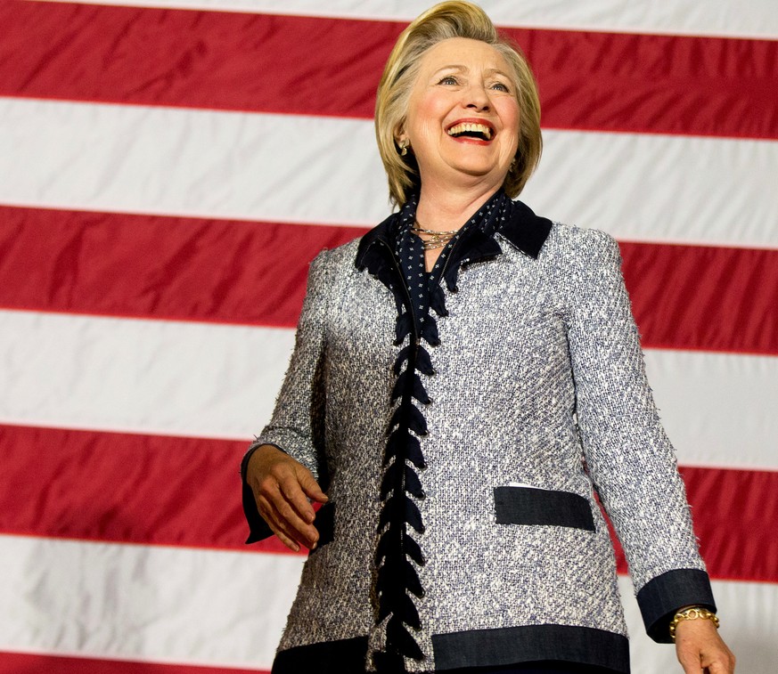 Sieg in der Hauptstadt Clinton gewinnt auch die letzte Vorwahl