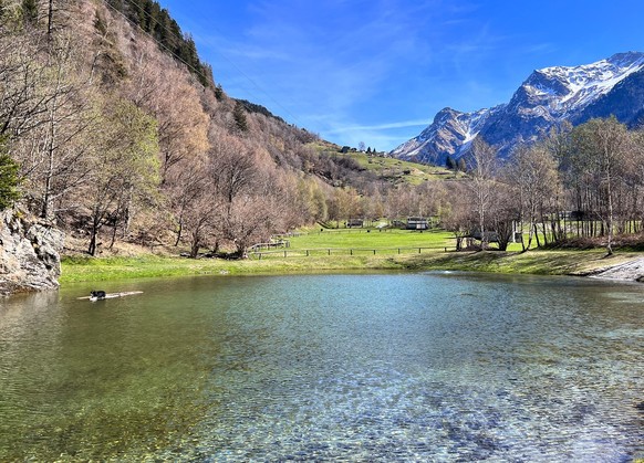 Camping Mulina Vicosoprano Bergell Rauszeit Campingplätze