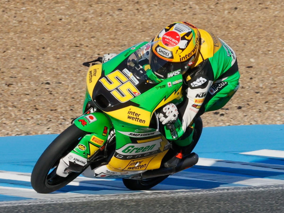 Noah Dettwiler a �chou� � 72 milli�mes des points � Jerez