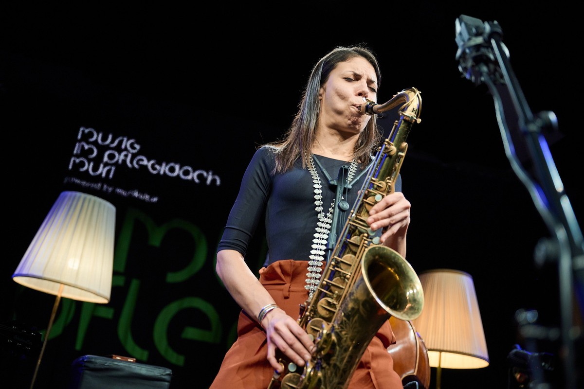 Melissa Aldana @ Musig im Pflegidach, Muri