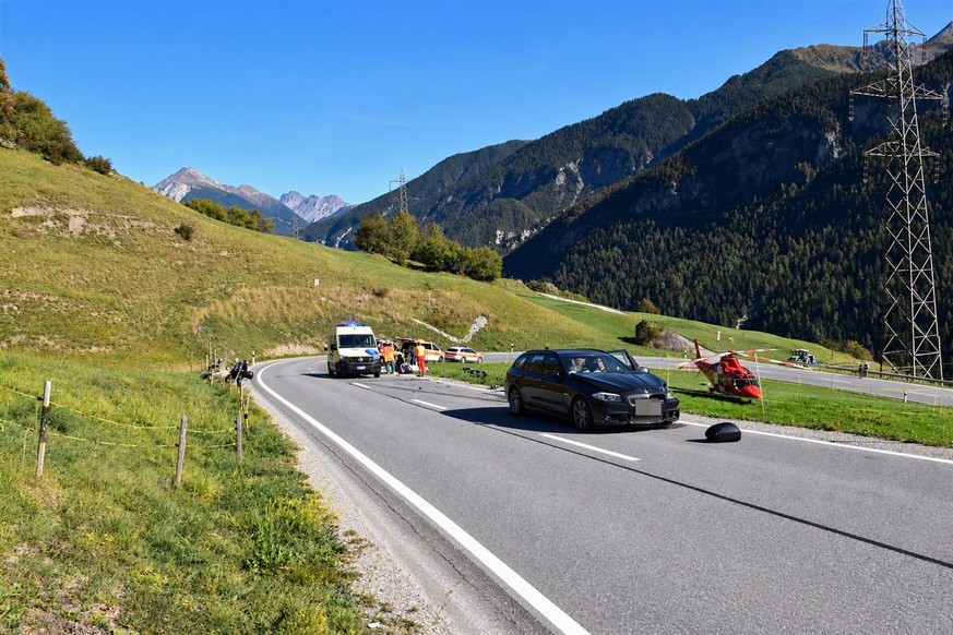Unfall Vazerol Graubünden