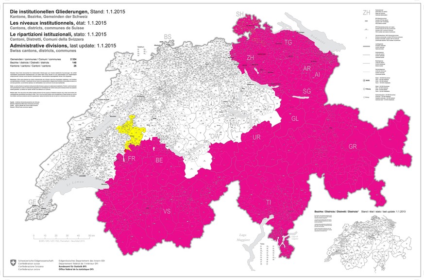 Die 52. Etappe führt von Pont-la-Ville nach Kerzers. Hier geht es zum Livetracking!