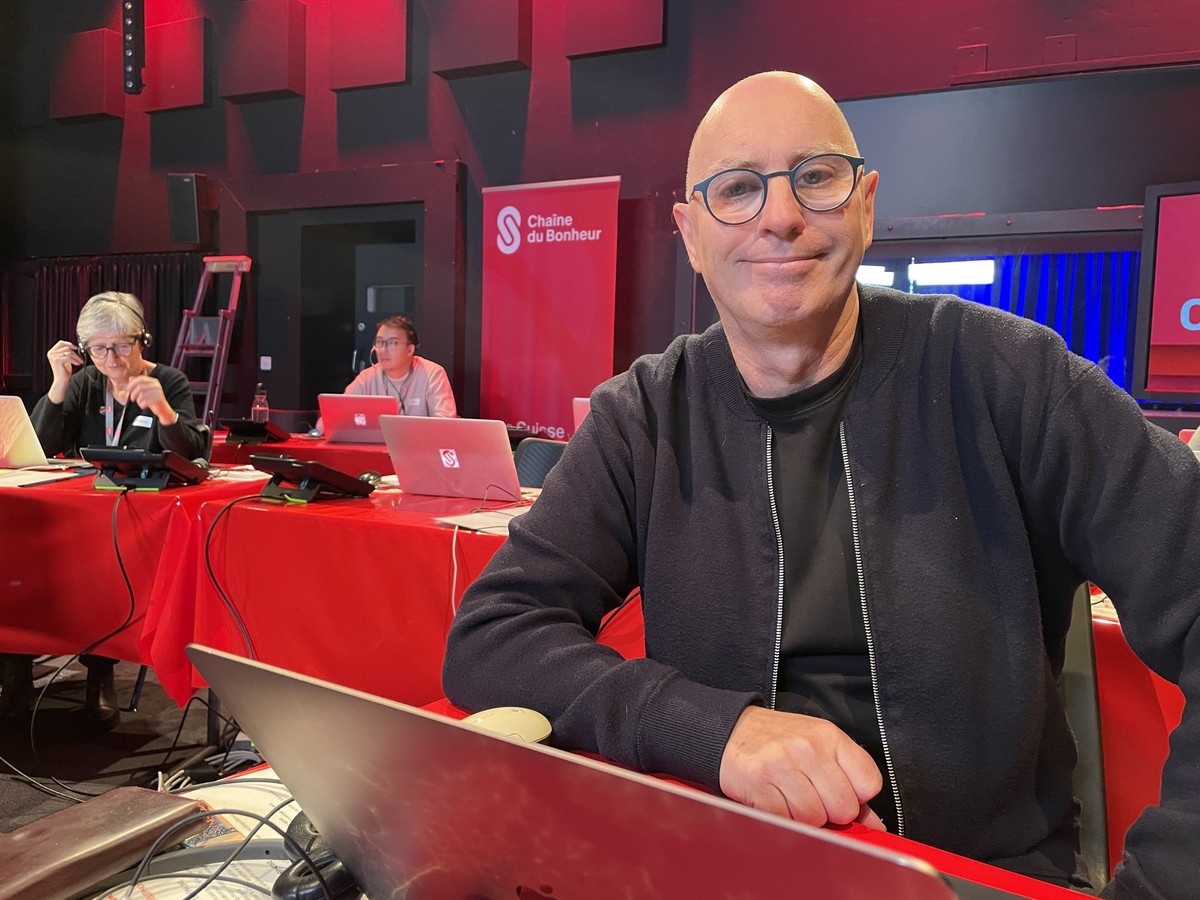 Jean-Marc Richard annonce son départ à la retraite de la rts, mais pas des ondes.