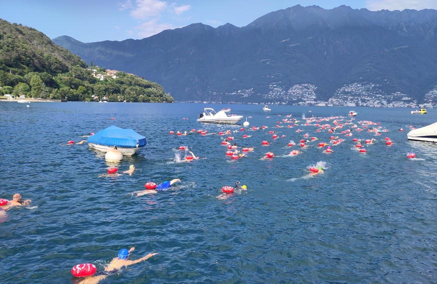 Seeüberquerung Lago Maggiore Brissago
Dirinella-Brissago 2024