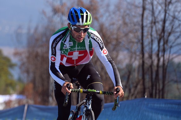 Michael Albasini ist nach dem Rennen frustriert. Er wäre gerne für sich gefahren.