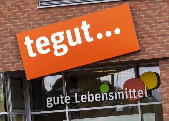 Tegut Supermarkt in Ellwangen. // 23.07.2024: Ellwangen Jagst, Baden-W