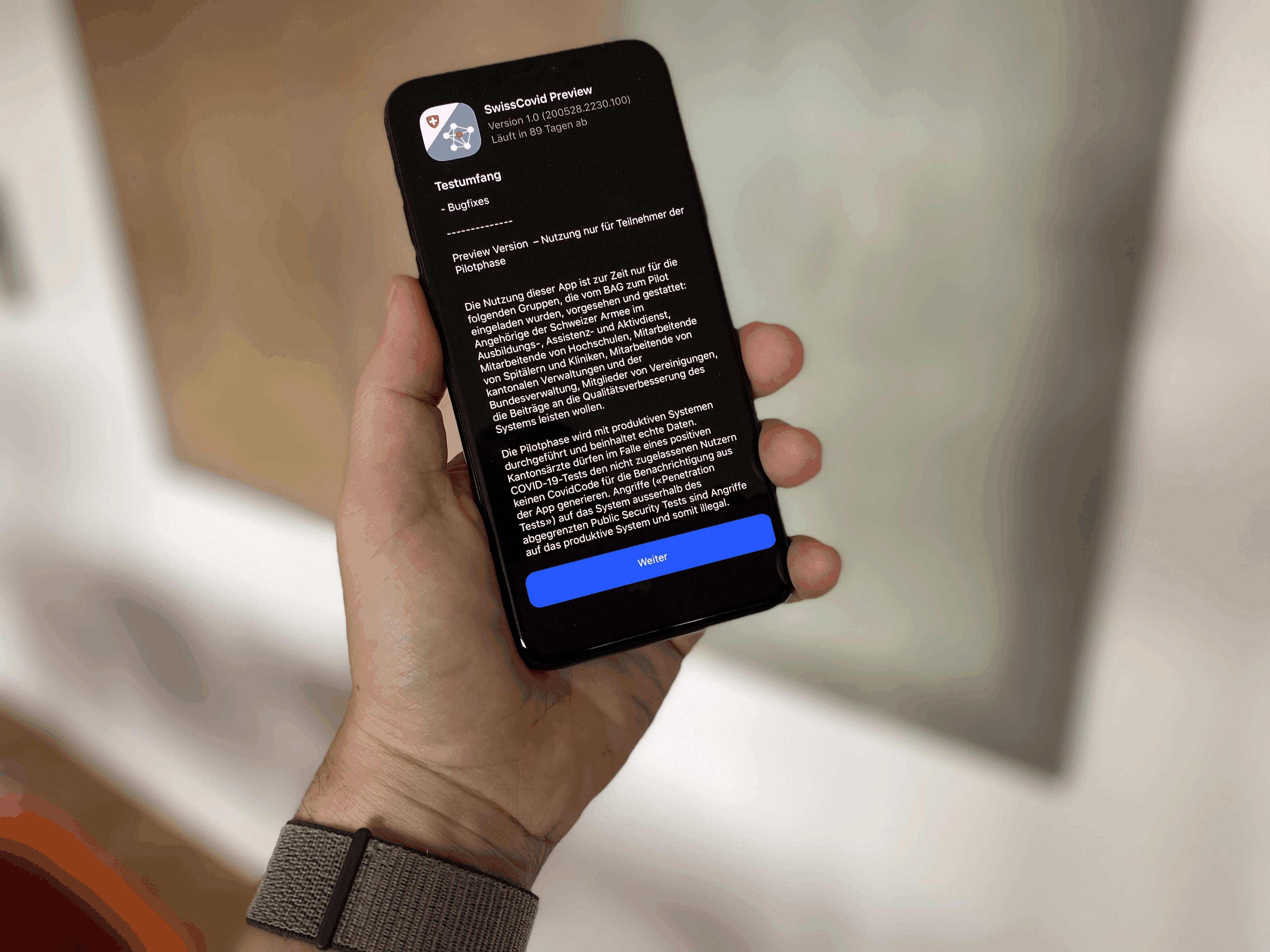 Nutzt du die SwissCovid-App? Dann musst du diese offizielle Warnung kennen