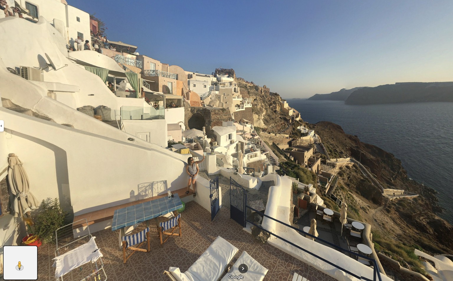 Schönste Dörfer der Welt: Oia, Santorini, Griechenland.