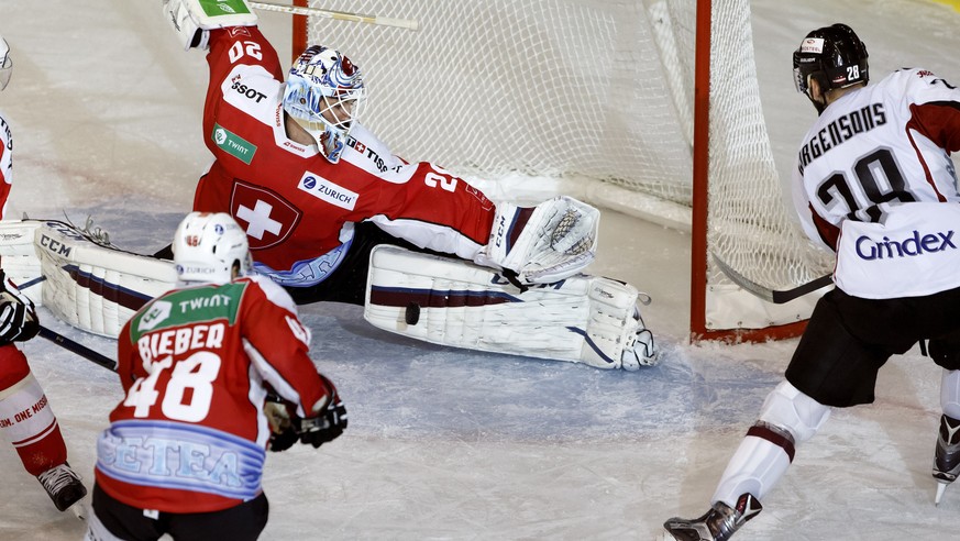 Auf Goalie Berra wird in Moskau Verlass sein.