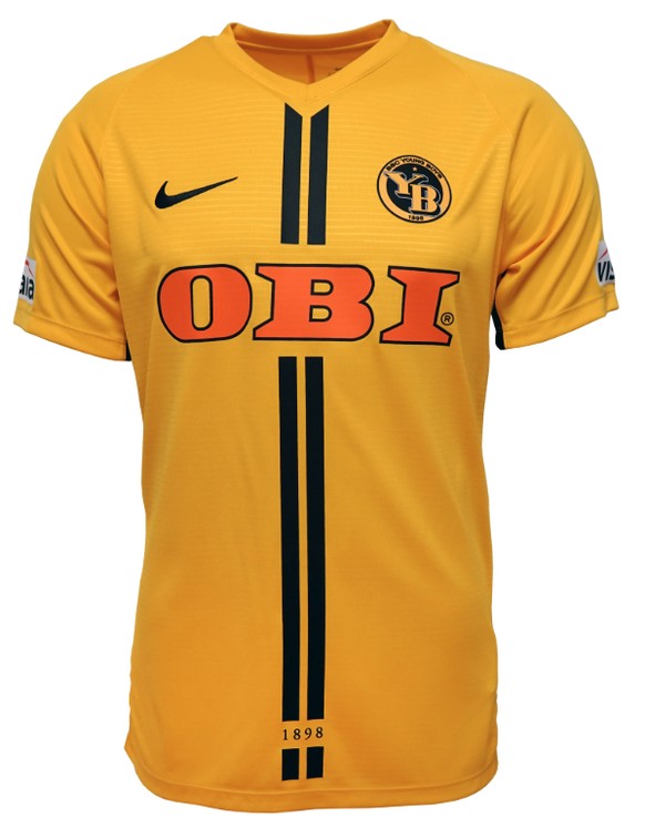 Auffällig beim neuen YB-Trikot: Die zwei Längsstreifen in der Mitte.