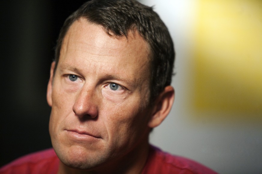 Lance Armstrong's Gesicht sah laut Augenzeugen noch trauriger aus, als er den Richterspruch vernahm.&nbsp;