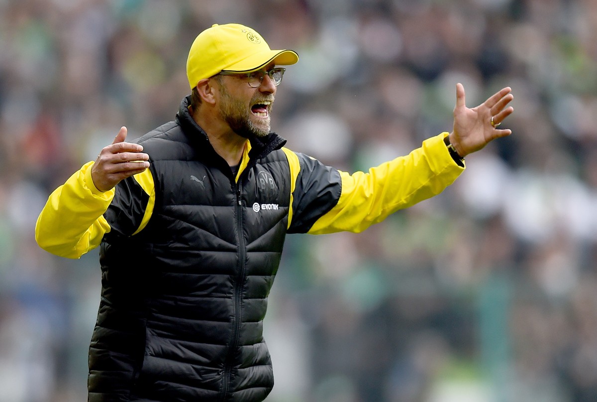 Hat Jürgen Klopp ausgebrüllt?