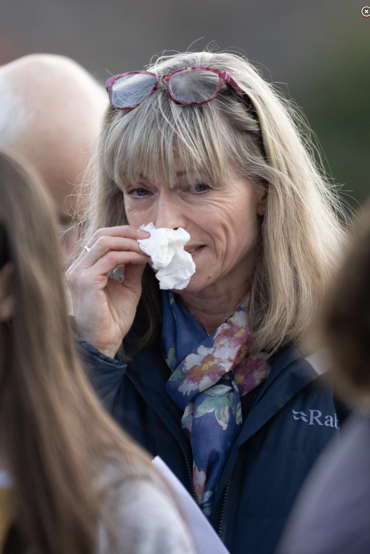 Présente sur place, Kate McCann n'a pas pris la parole.