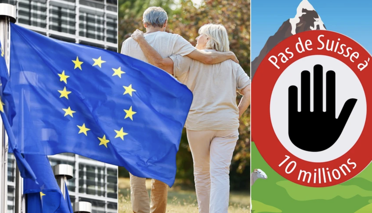 Die Schweiz steht 2026 vor drei Herausforderungen.