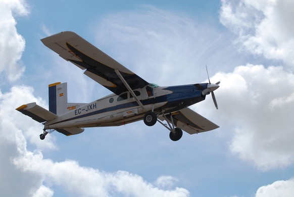 Pilatus PC 6 (Symbolbild).