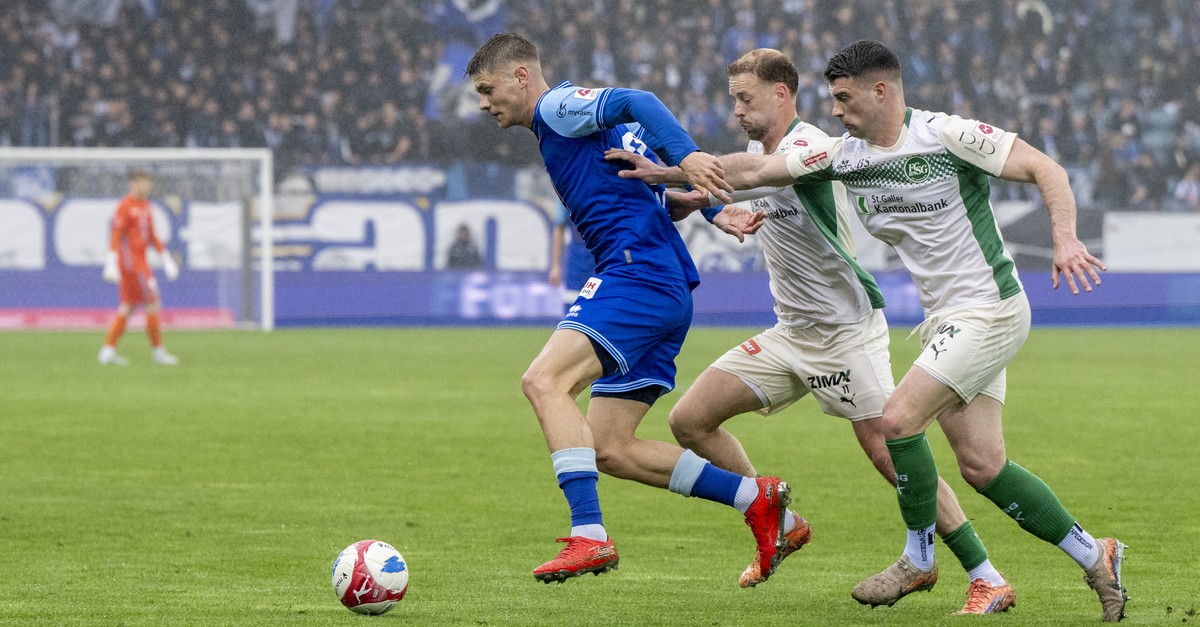 Da jubelt auch Thun: Verfolger FCSG lässt Punkte liegen + YB nur mit Remis + Sion siegt