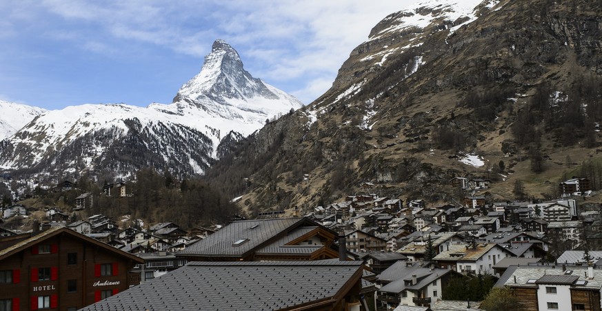 In den Schweizer Städten ist das Angebot von Airbnb gut ausgebaut, im Alpenraum, hier Zermatt im Wallis, strebt der Unterkunftsvermittler eine Expansion an.