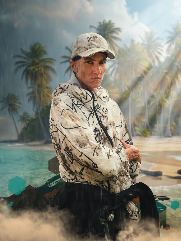 Tamy Glauser zieht es zum ersten Mal in die Wildnis.