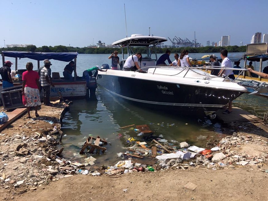 Der Urlaub der Geissens: Ab in die Slums von Cartagena.