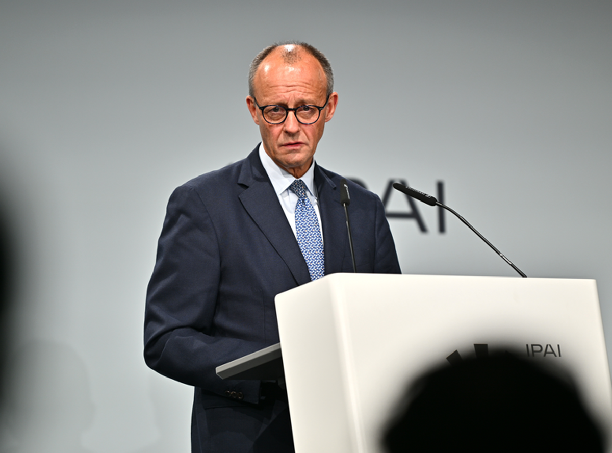 Bundeskanzler Friedrich Merz.
