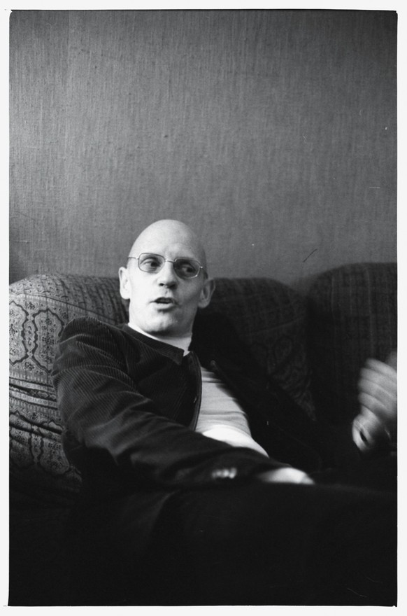 Philosopher Michel Foucault (Photo by Sophie Bassouls/Sygma via Getty Images)