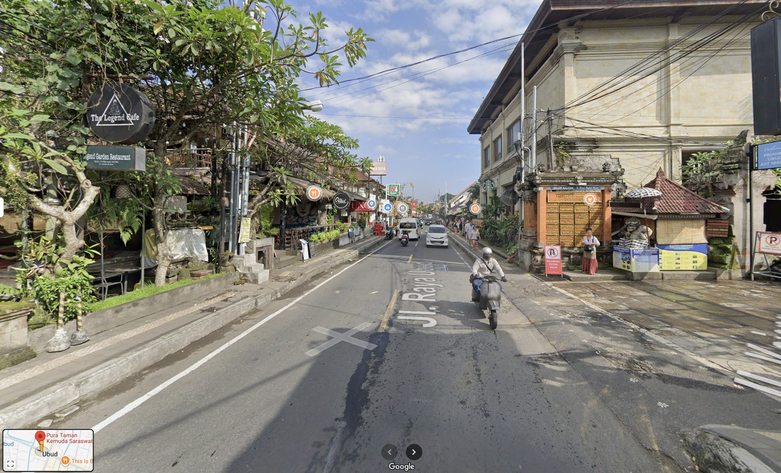 Schönste Dörfer der Welt: Ubud, Indonesien.