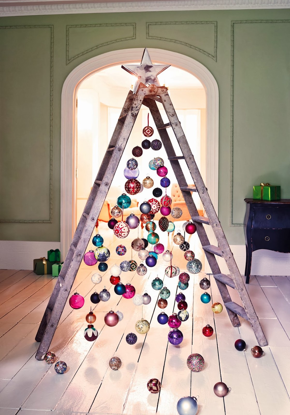 Weihnachtsbaum schmücken Dekoration Tannenbaum Weihnachten