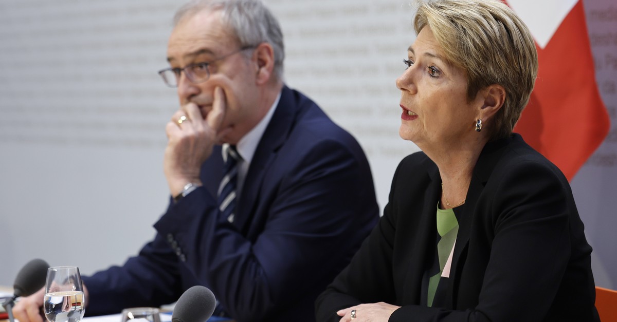 Wegen Zollstreit mit Trump: Bundesrat plant Geheimsitzung mit SNB