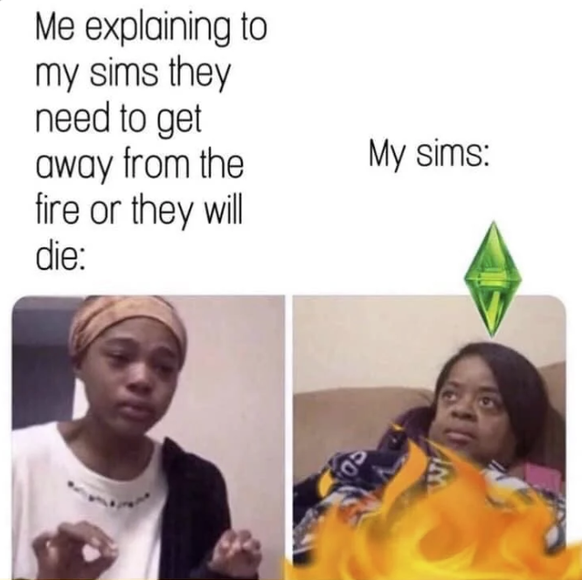 25 Jahre Sims: Die besten Memes