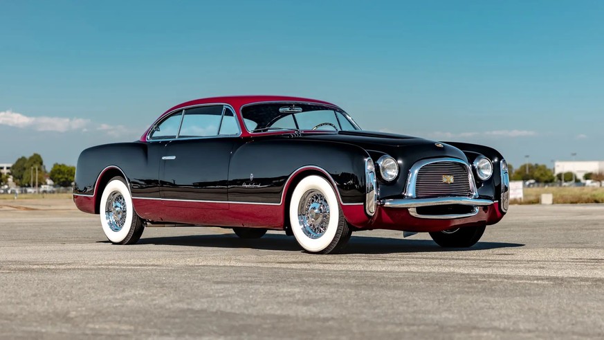 1953 Chrysler Special by Ghia 
$750,000 - $1,000,000 USD 

The first of 18 production cars; a highly significant mid-century Chrysler
The only example understood to have been finished in its particula ...