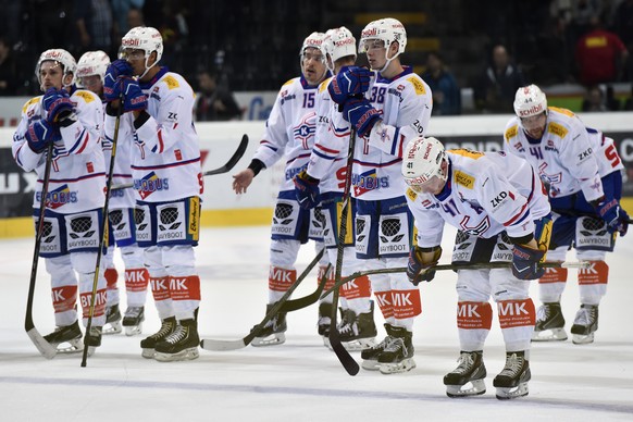 Für die Kloten Flyers gab es in den letzten 13 Pflichtspielen keinen einzigen Sieg.